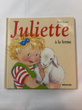 Livre « Juliette à la ferme » – Éditions Lito