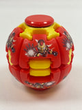Fidget ball rouge motif Iron Man Avengers