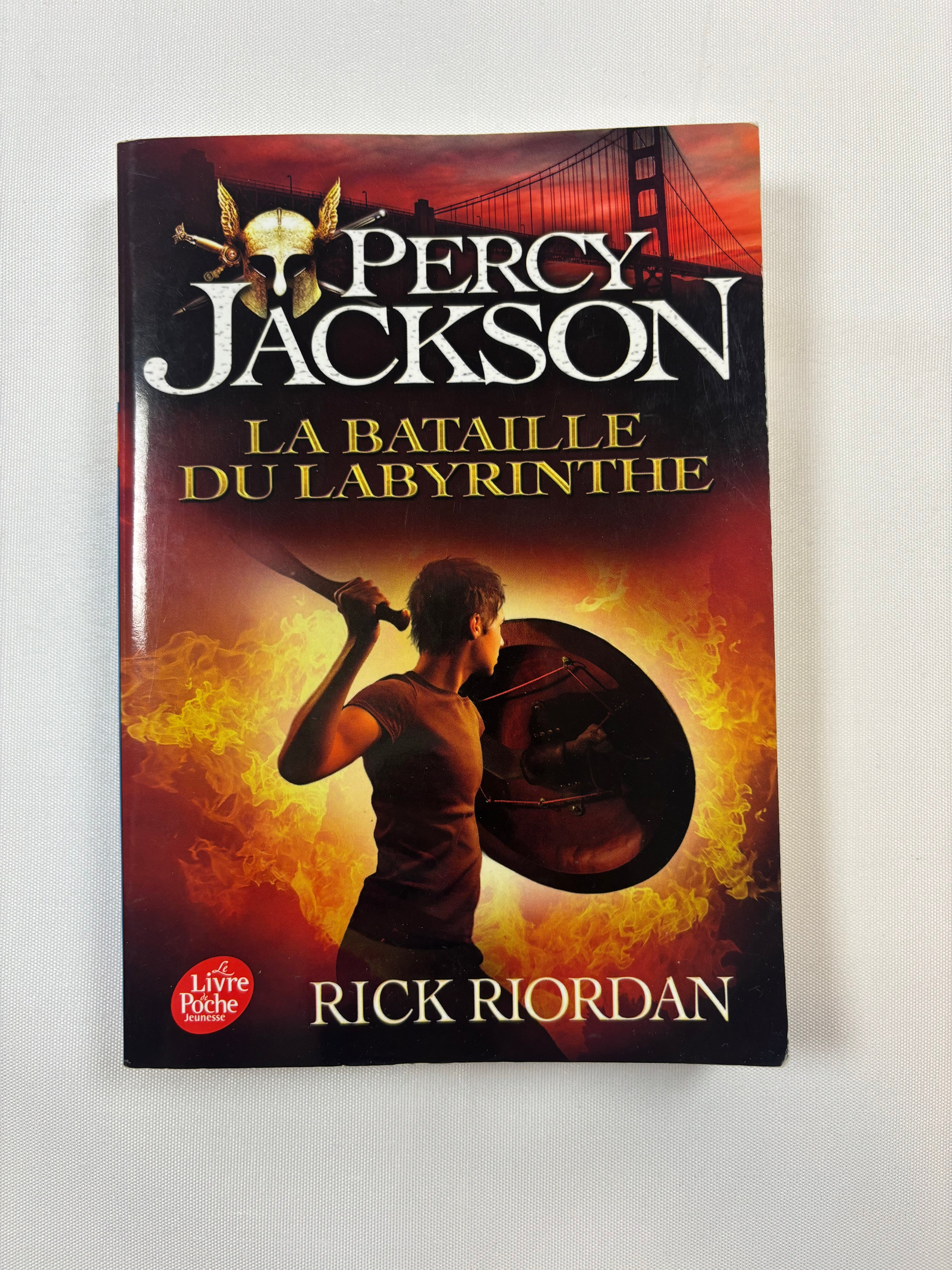 Percy Jackson - La Bataille du Labyrinthe