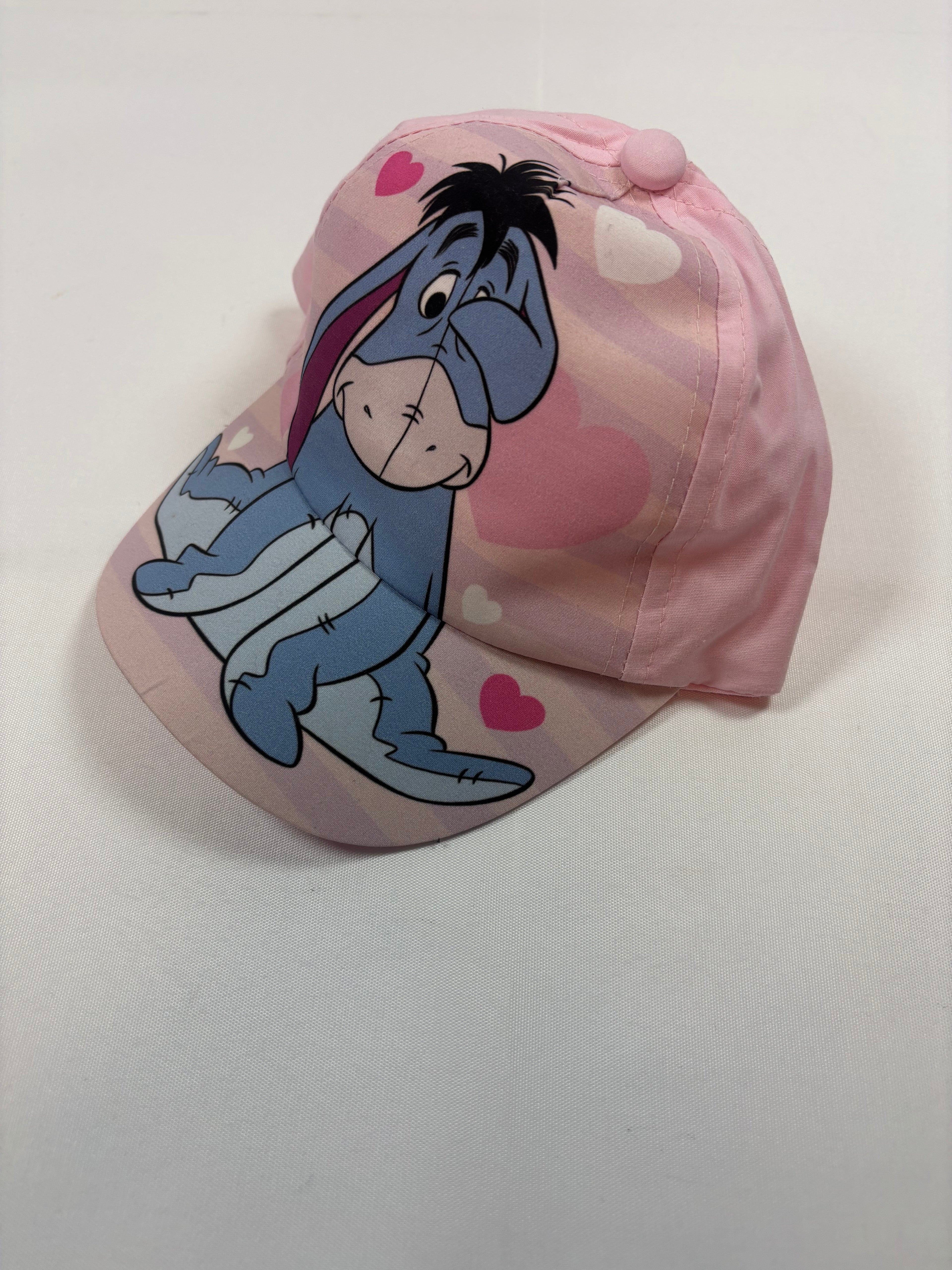 Casquette rose motif Disney Baby – Fille