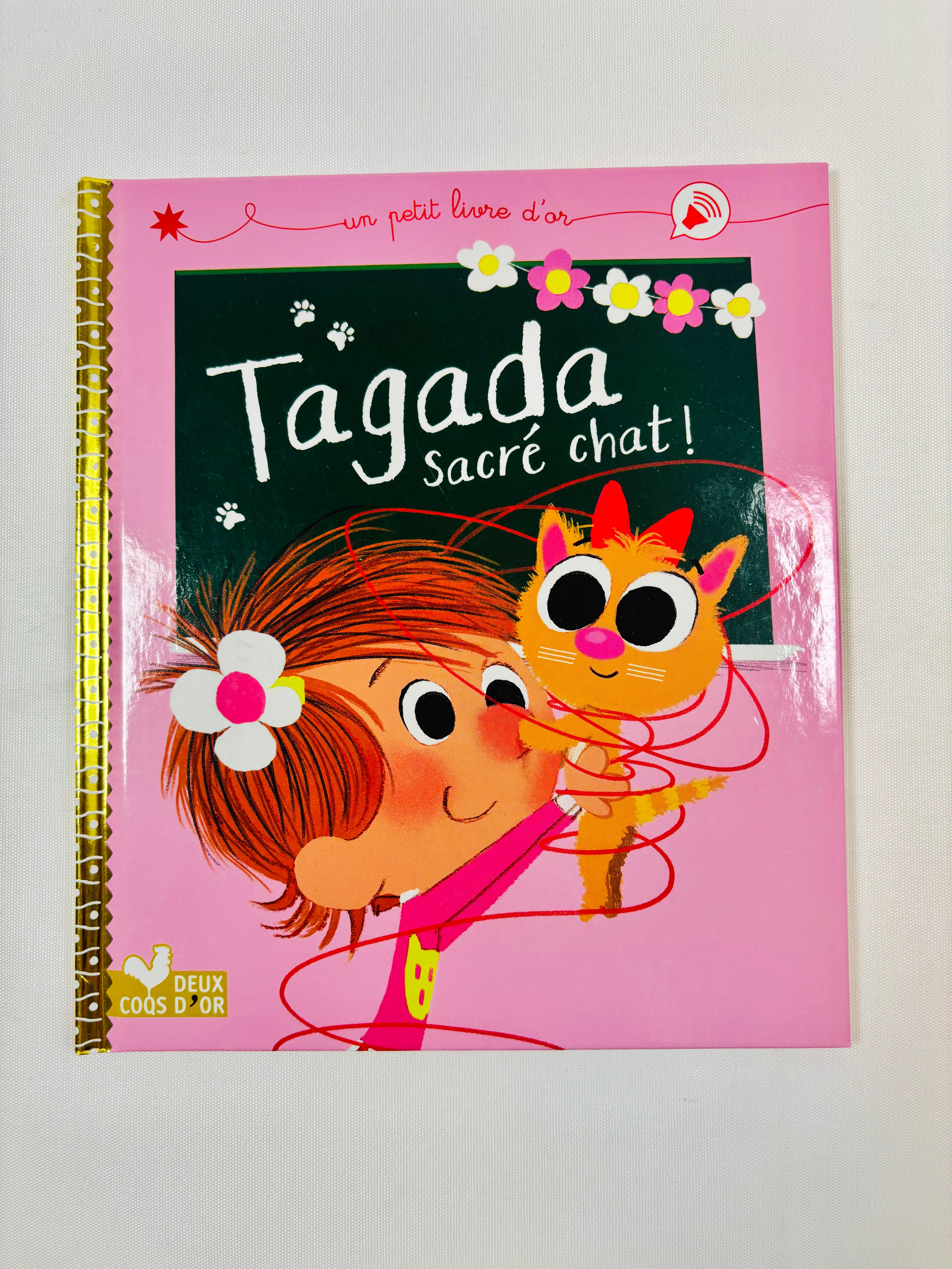 Tagada sacré chat – Deux Coqs d'Or