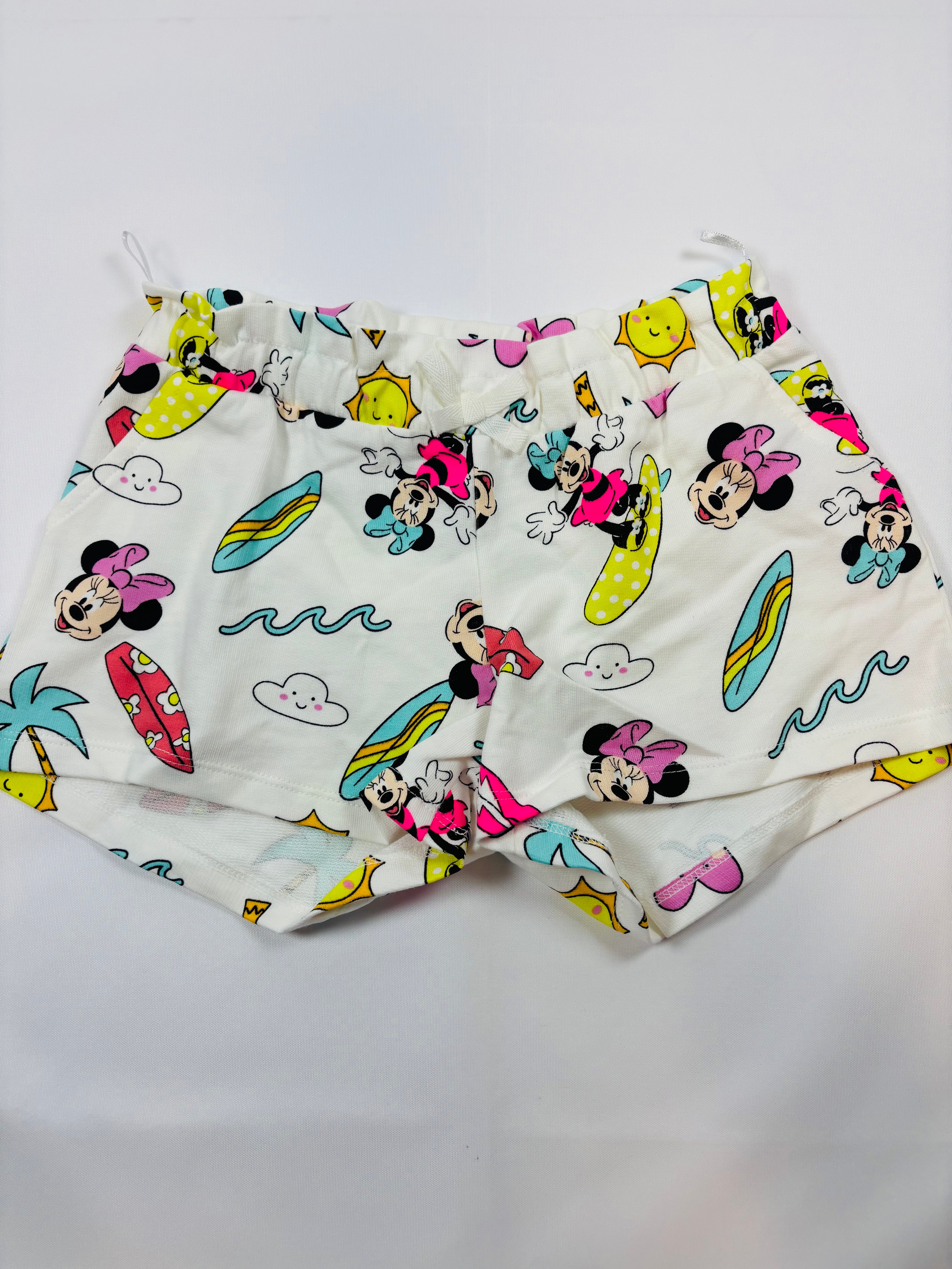 Short motif Minnie – Blanc 140 (C&A)
