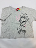 T-shirt gris fille 122-128 - Looney Tunes