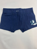 Boxer bleu foncé motif toucan Migros – garçon, 110-116