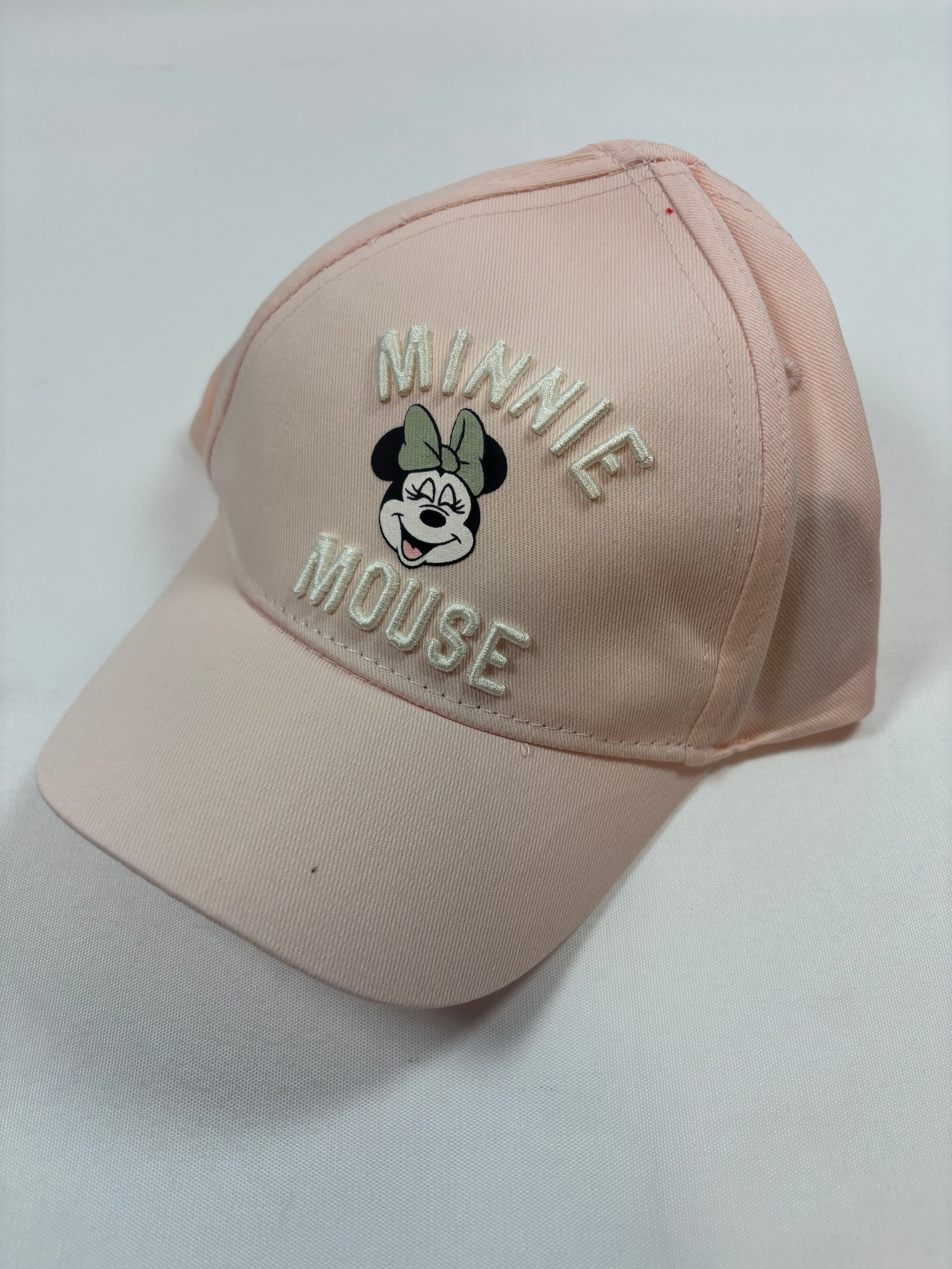 Casquette rose motif Minnie C&A – Fille