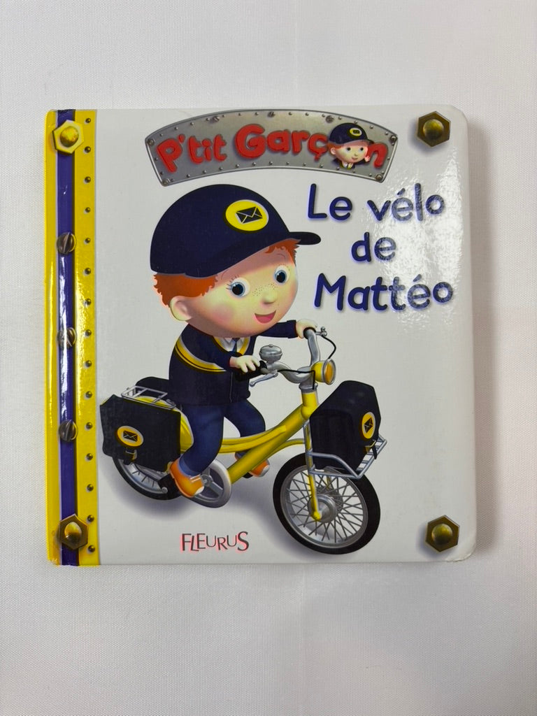 P'tit Garçon - Le vélo de Mattéo