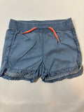 Short bleu fille – taille 86/92