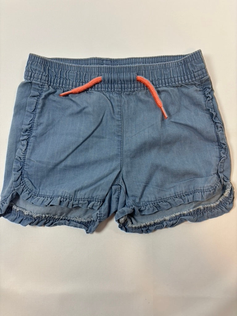 Short bleu fille – taille 86/92