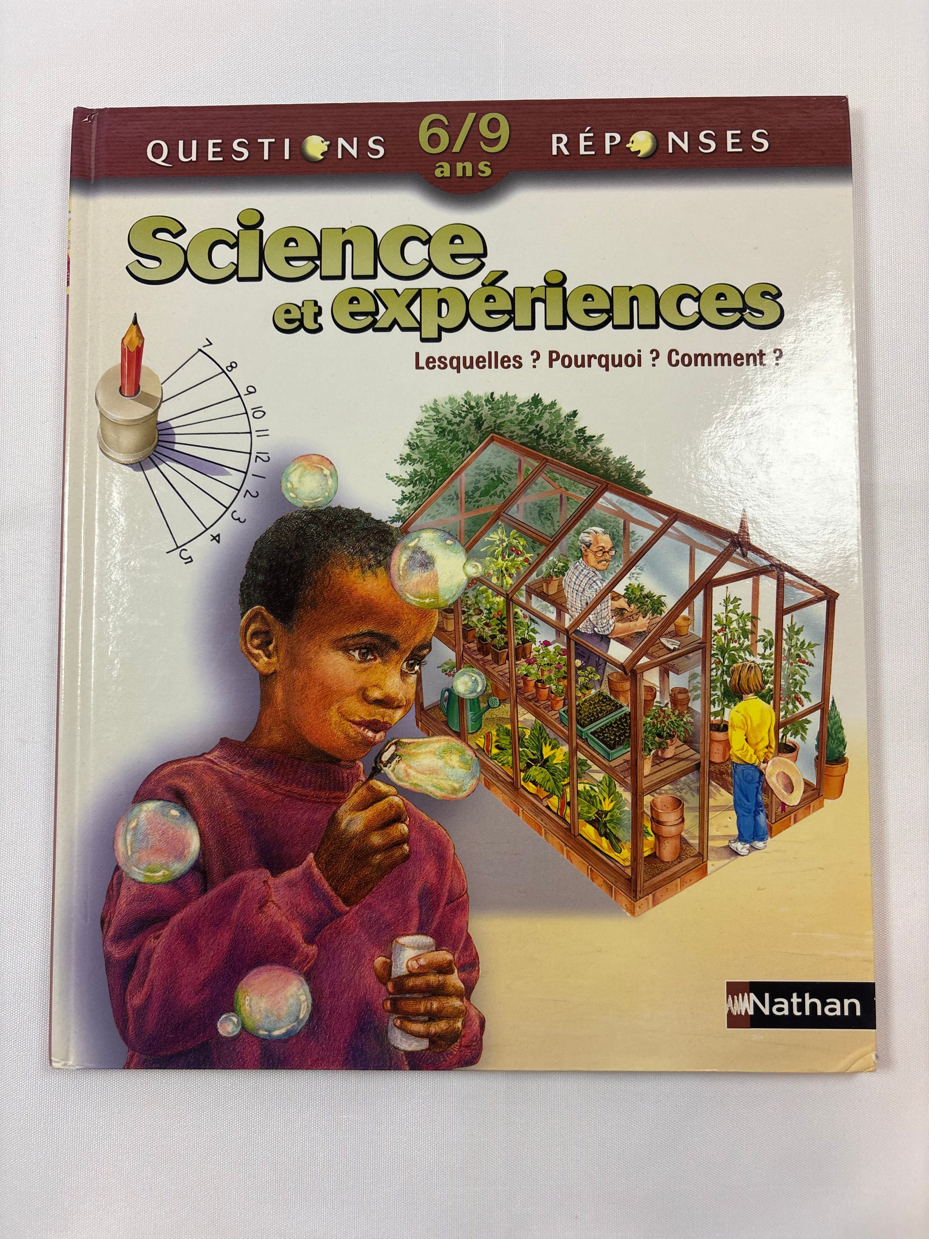 Sciences et Expériences