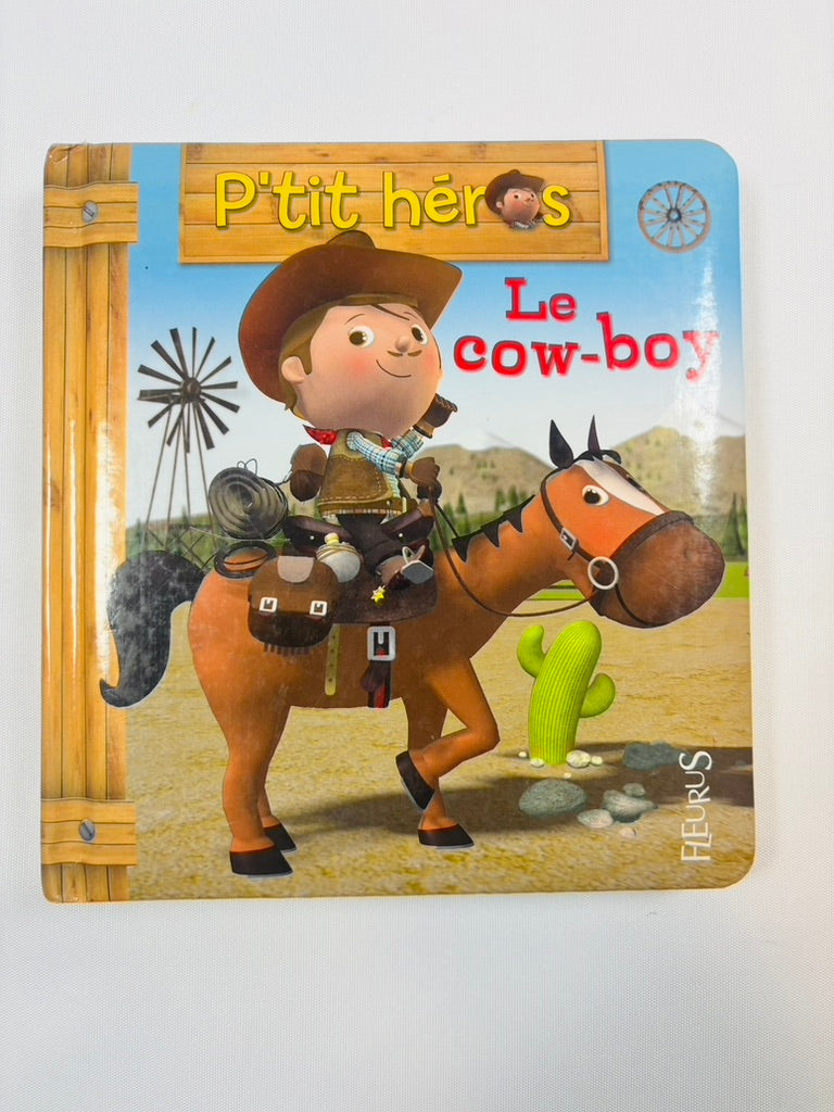 Petit Héros : Le Cow-boy – Fleurus (0-2 ans)