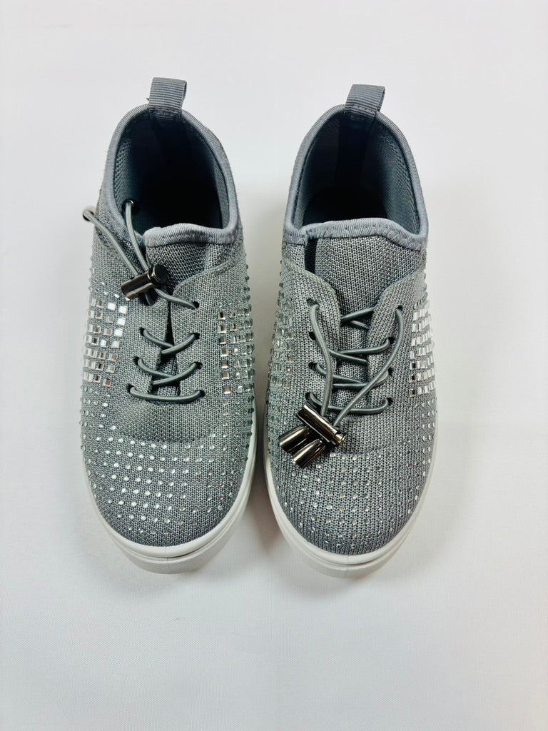 Baskets grises – 10 Baci – Fille pointure 34