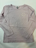 Sweat-shirt mauve uni – Smile – Fille 134-140