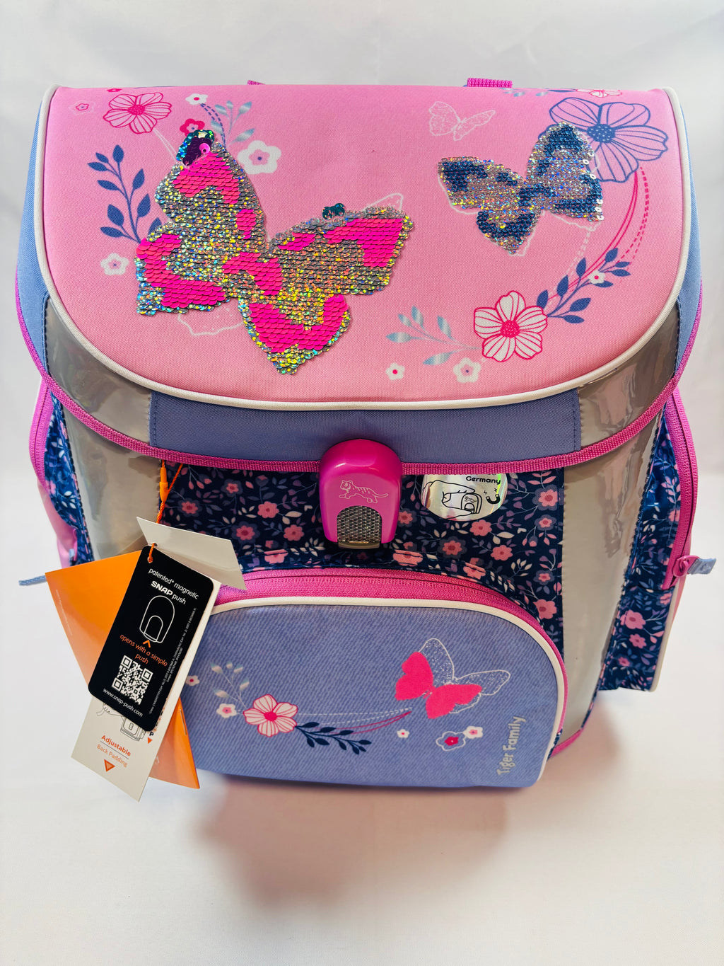 Sac d'école Rose - Migros