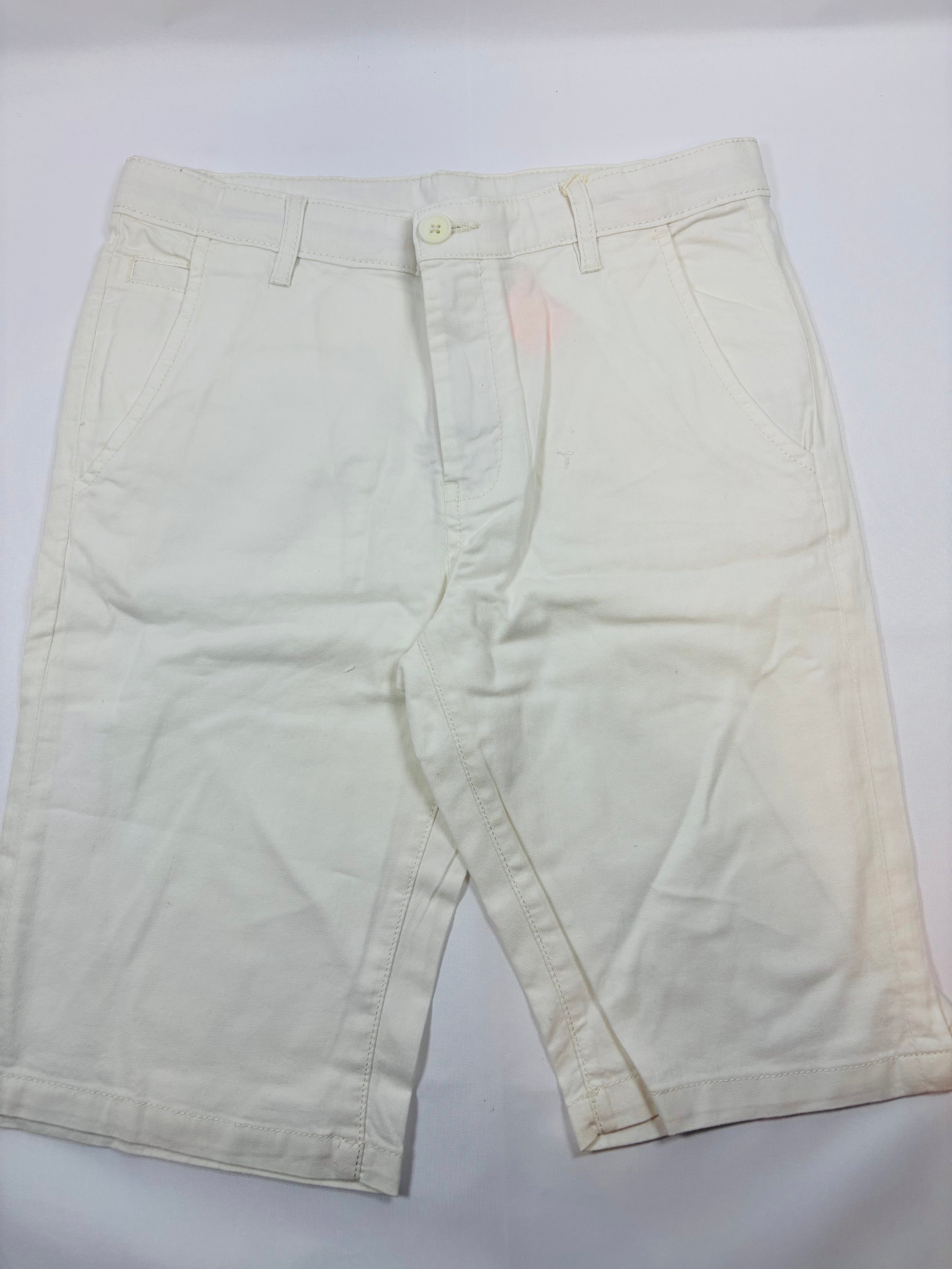 Bermuda blanc garçon Losan – Taille 176 (neuf)
