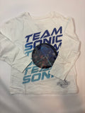Sweat-shirt blanc motif Sonic – Primark – Garçon 104