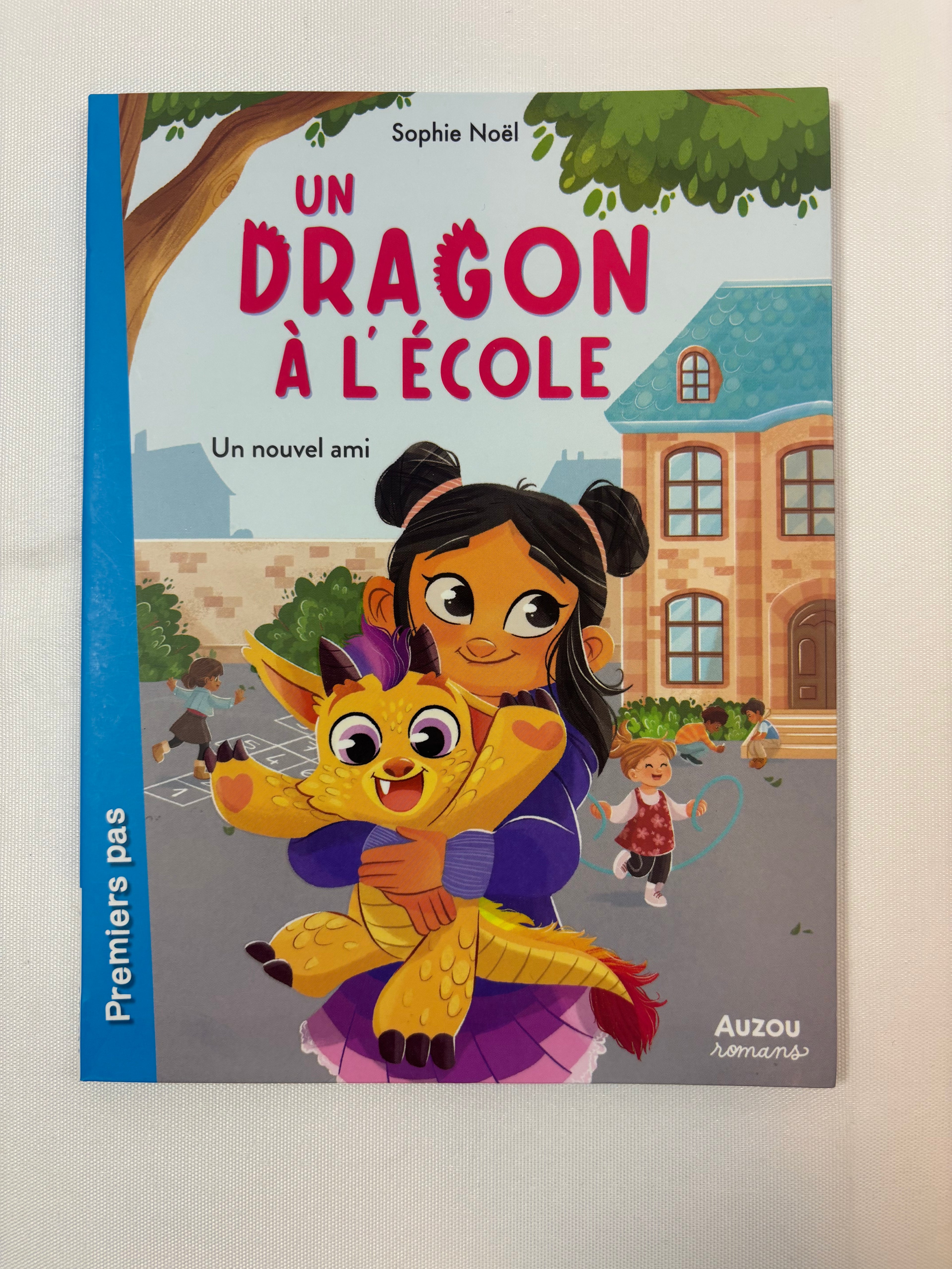 Un dragon à l'école – Auzou