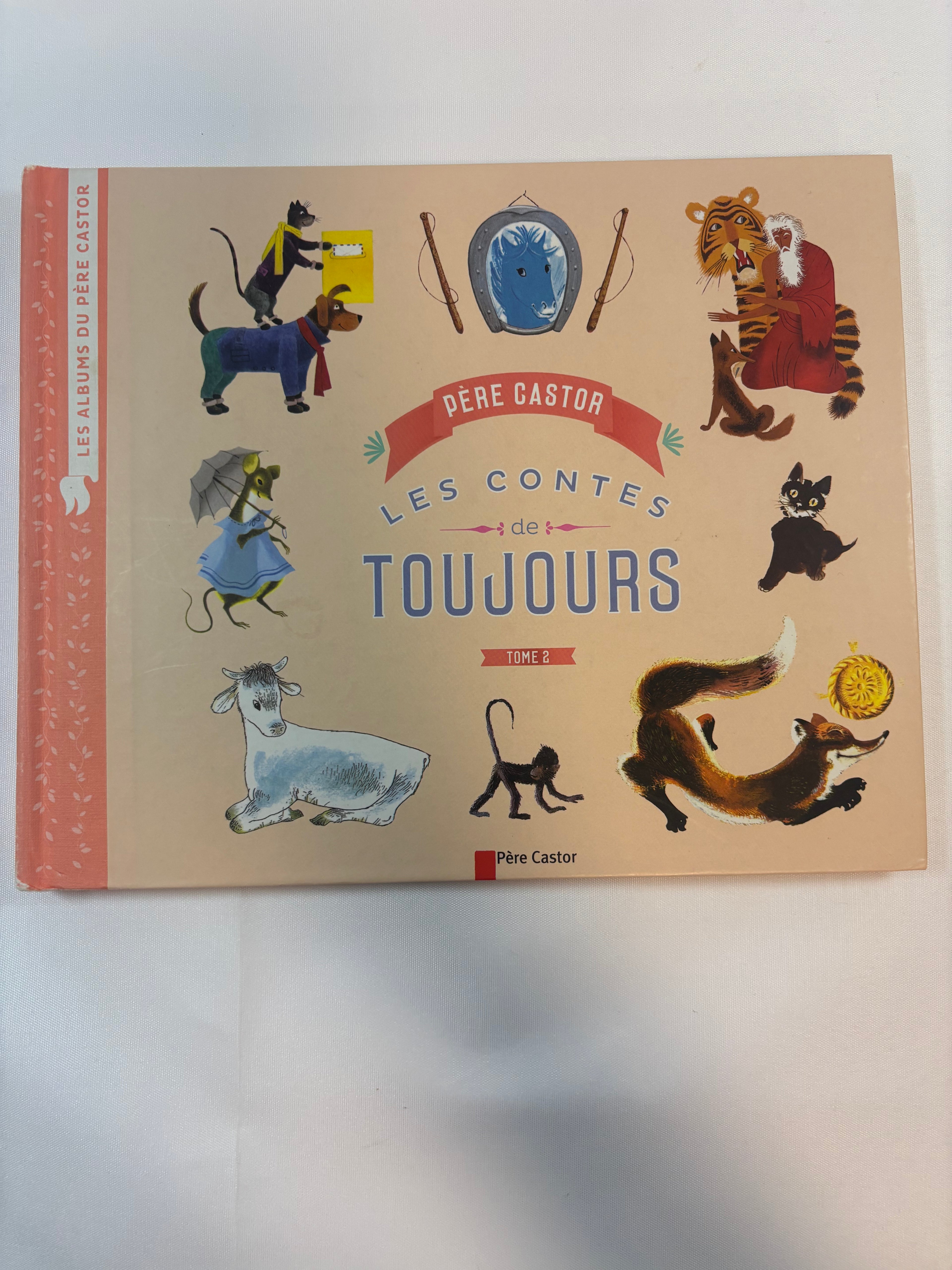 Les contes de toujours – Père Castor