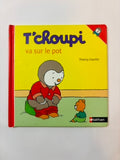 T'choupi va sur le pot