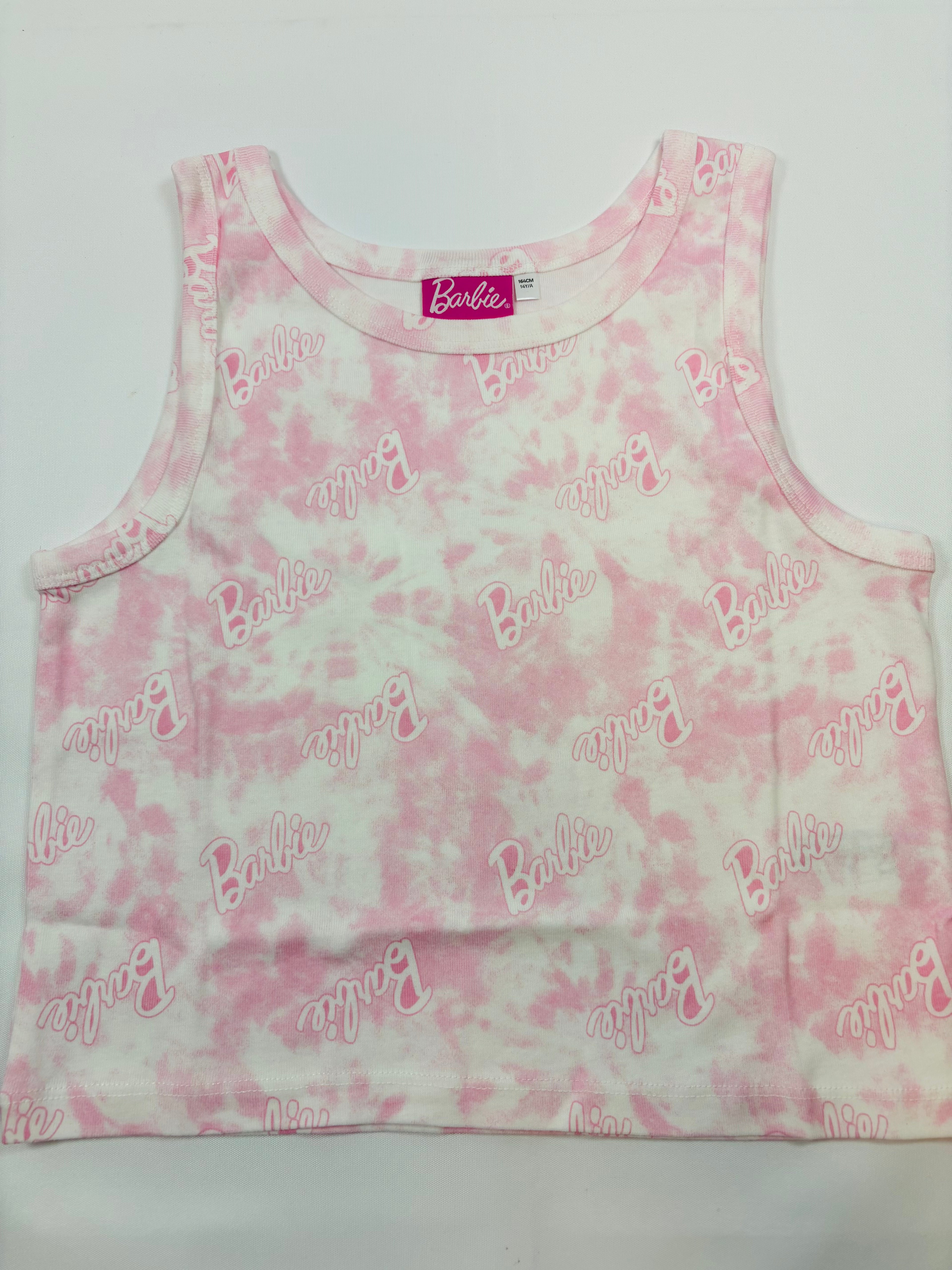 Débardeur Barbie rose C&A — Fille taille 164