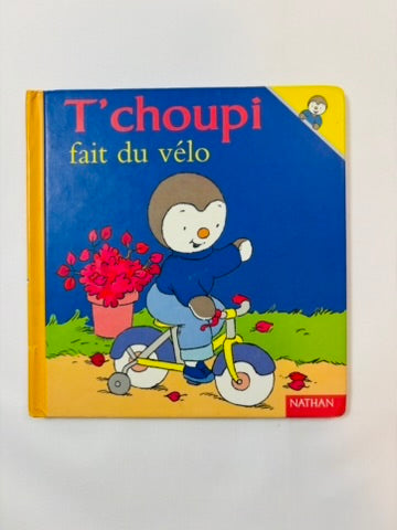 T'choupi fait du vélo