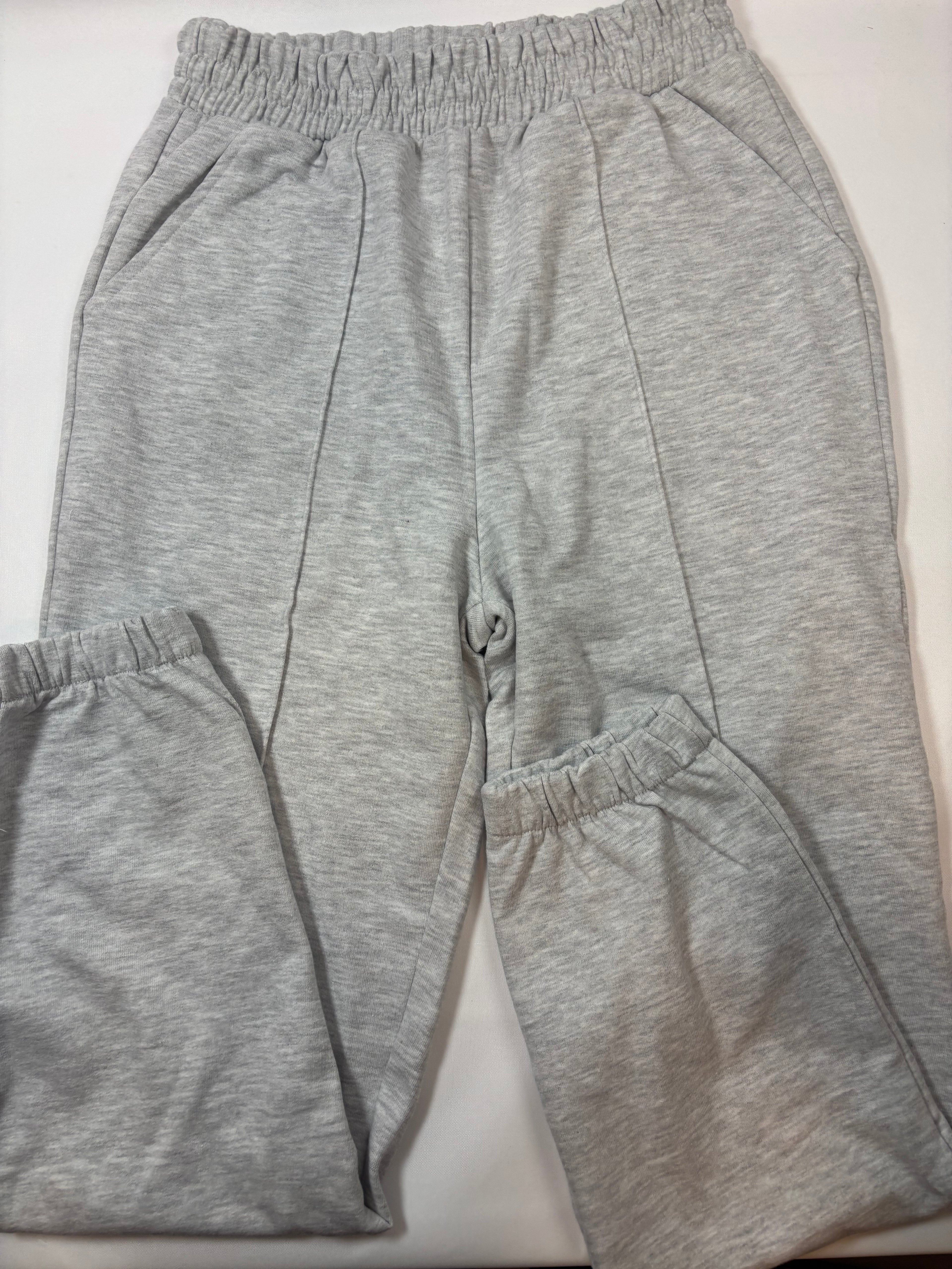 Pantalon de jogging gris uni Kids unisex – Taille 152/158