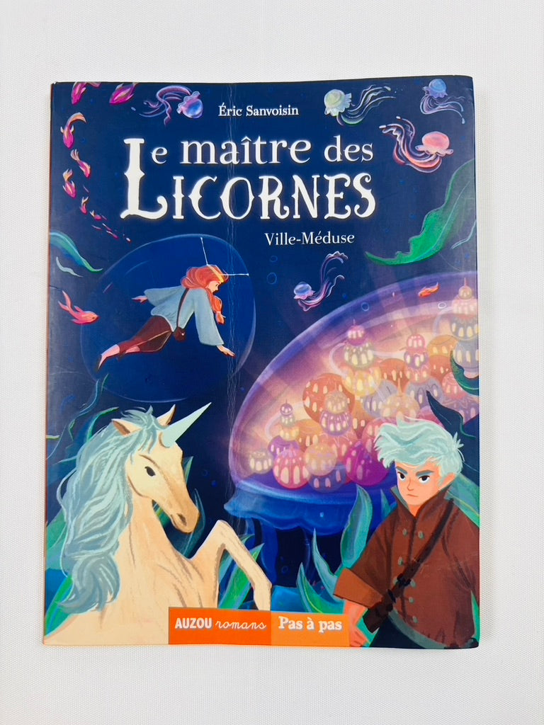 Le maître des licornes - Ville-Méduse