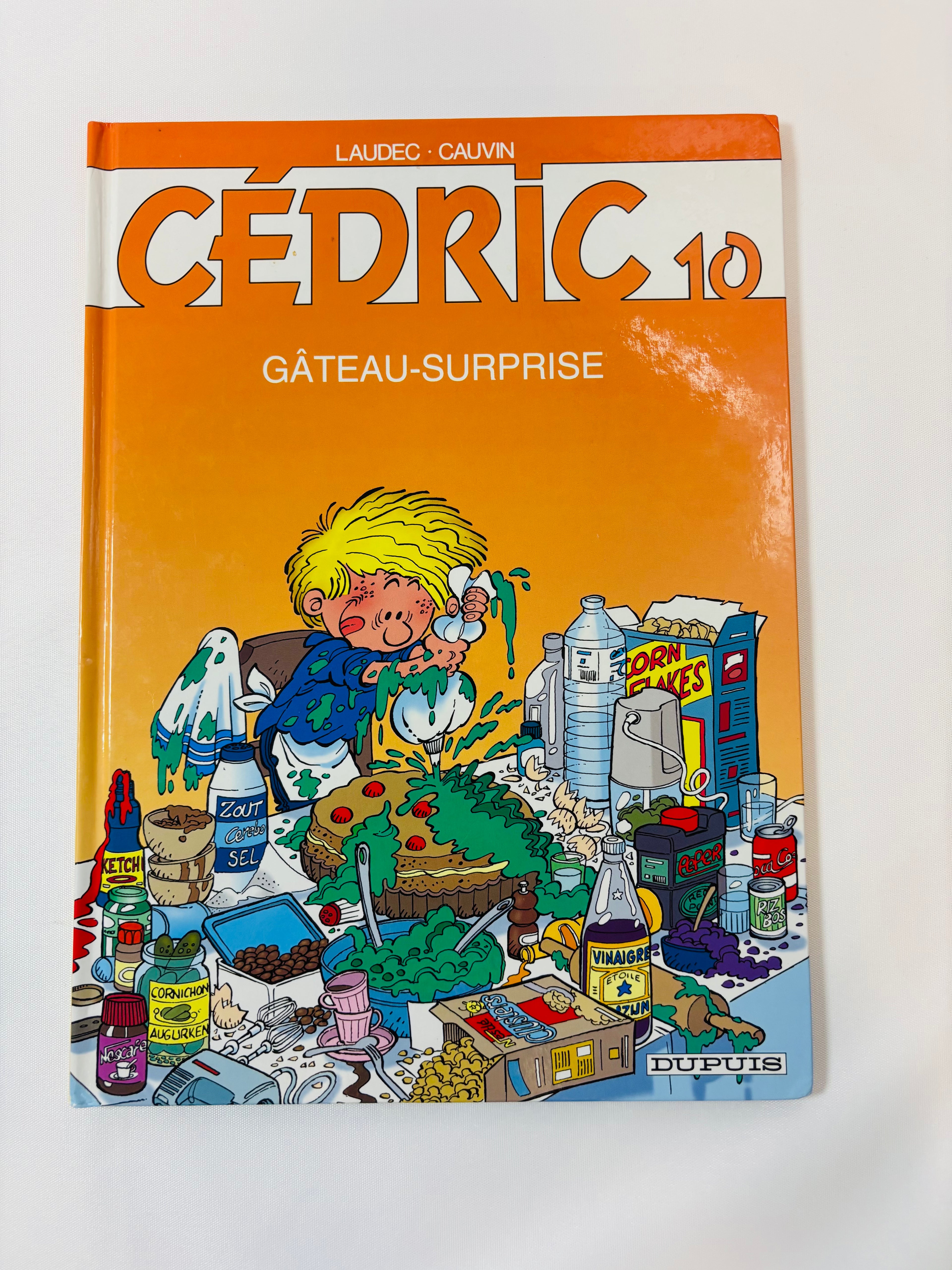 Cédric - Gâteau surprise