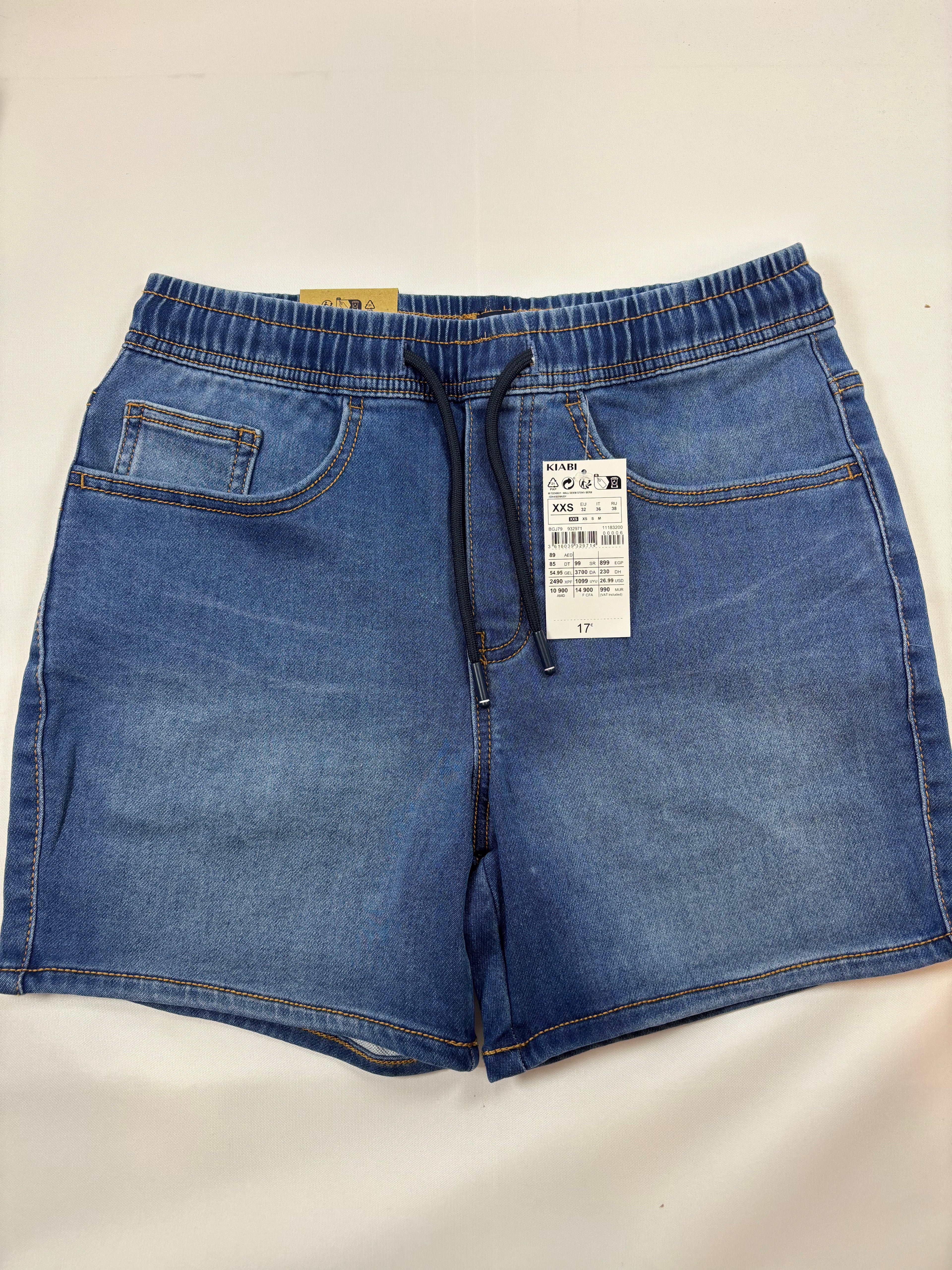 Short bleu garçon – taille 152/156