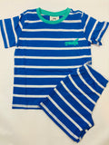 Ensemble court rayé – Bleu & Blanc 104 (C&A)
