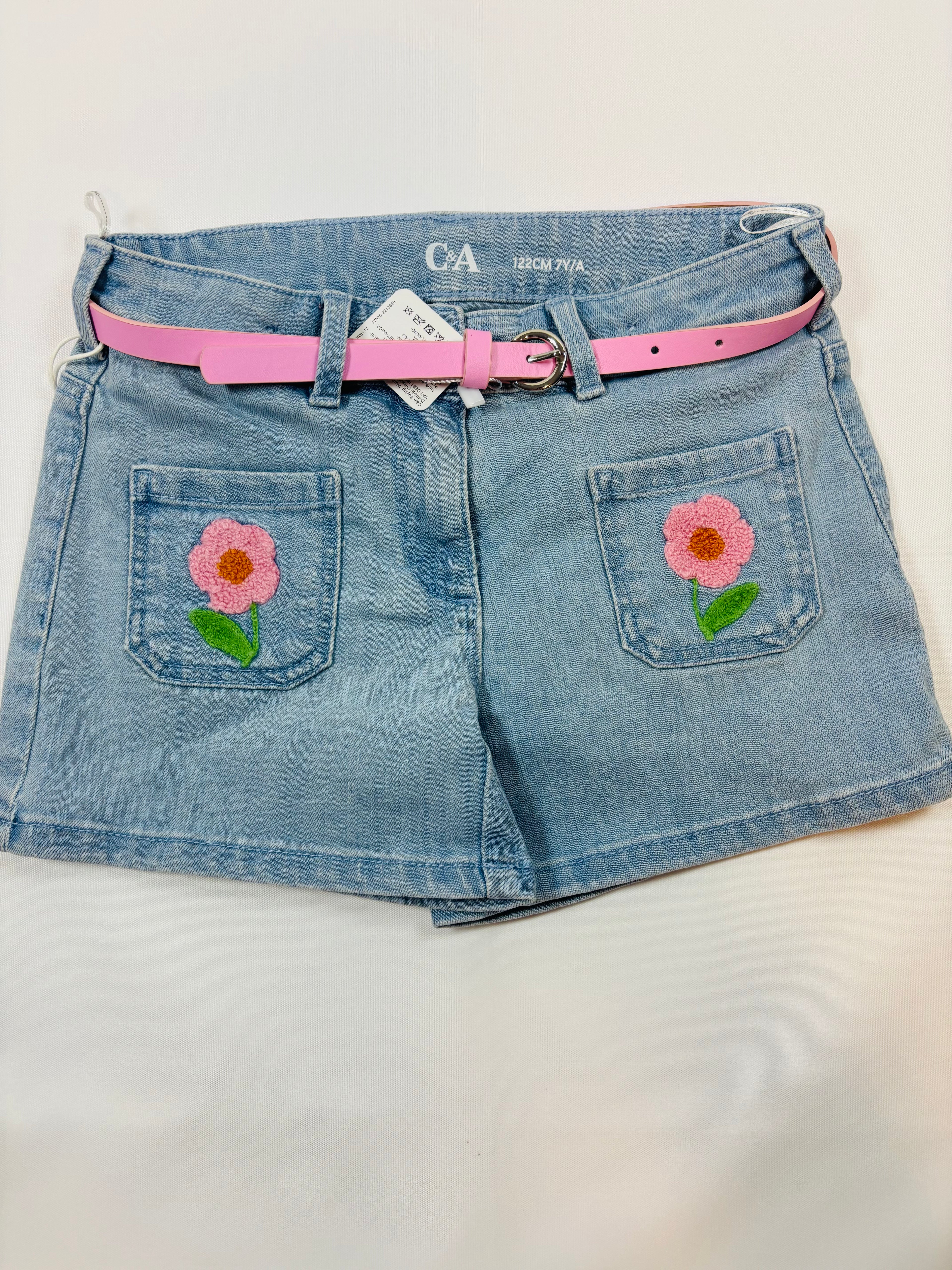 Short en jeans – 122 (C&A)