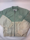 Veste blanche et verte C&A – Taille 140 fille