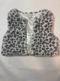 Gilet gris fourrure – Fagotti – Fille 92