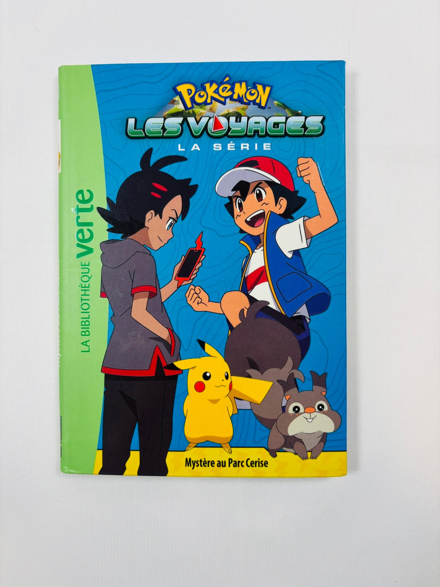 Pokémon - Les voyages