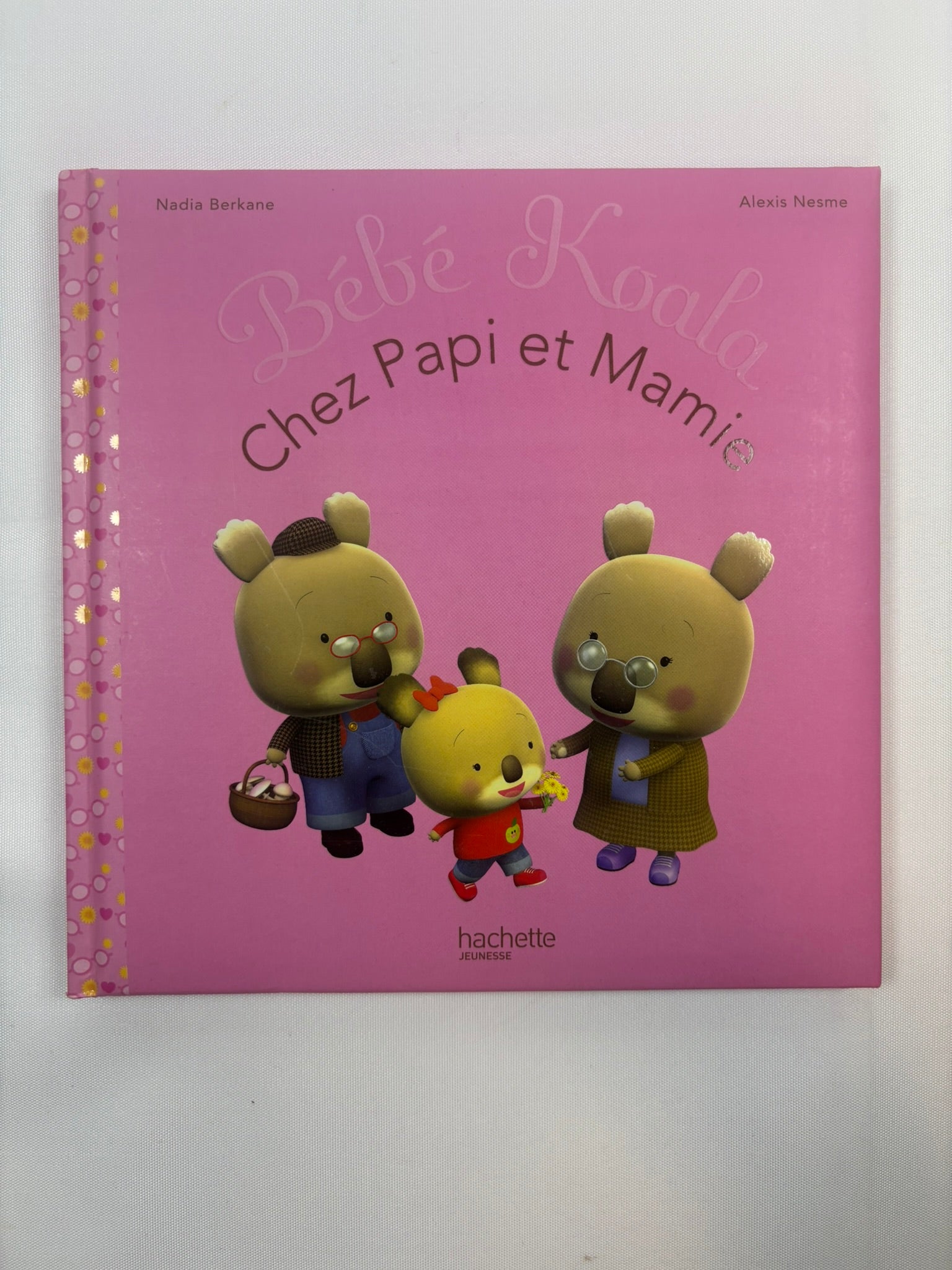 Livre « Bébé Koala chez papi et mami » – Hachette