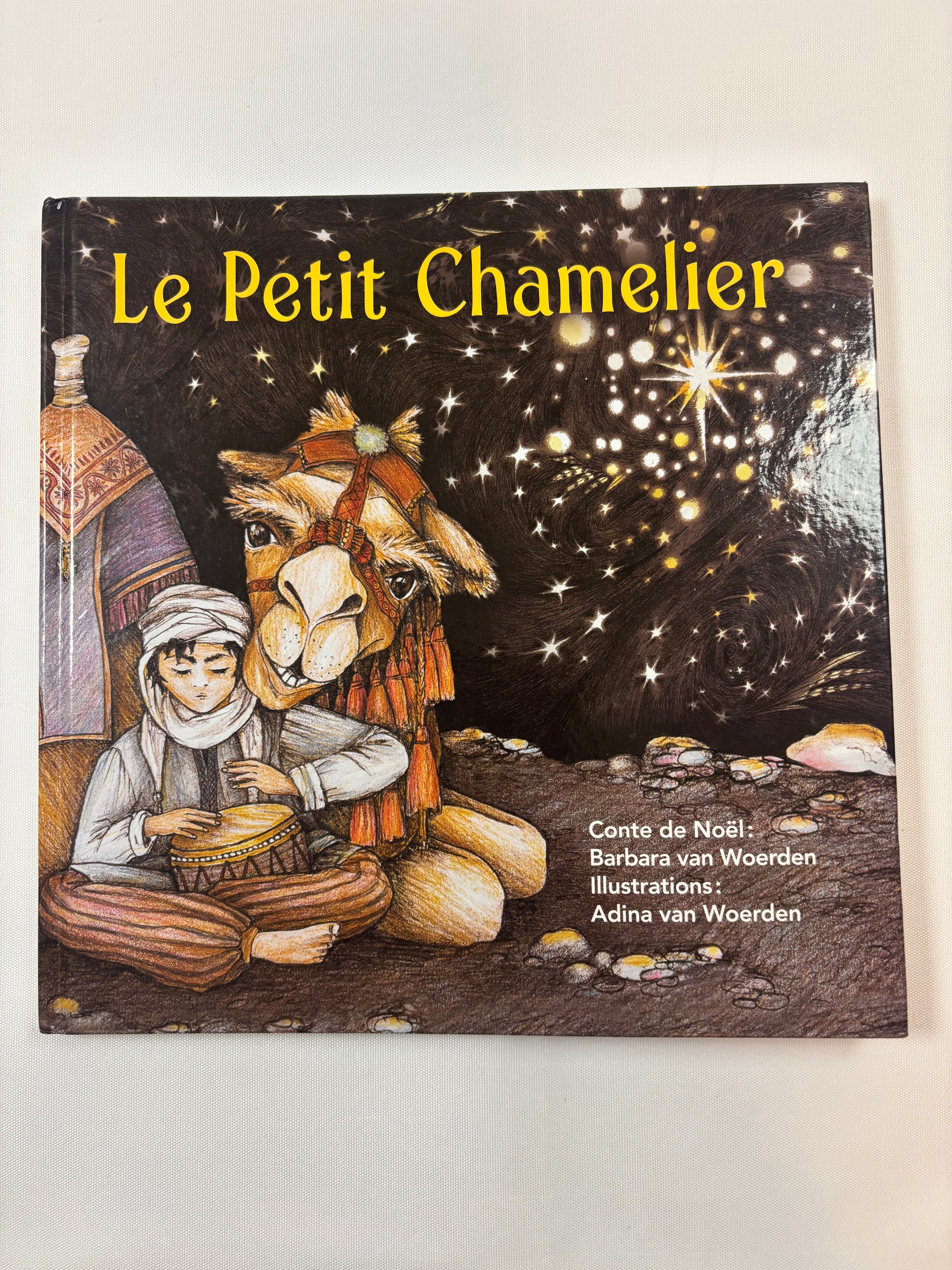 Le petit chamelier – Adina van Woerden