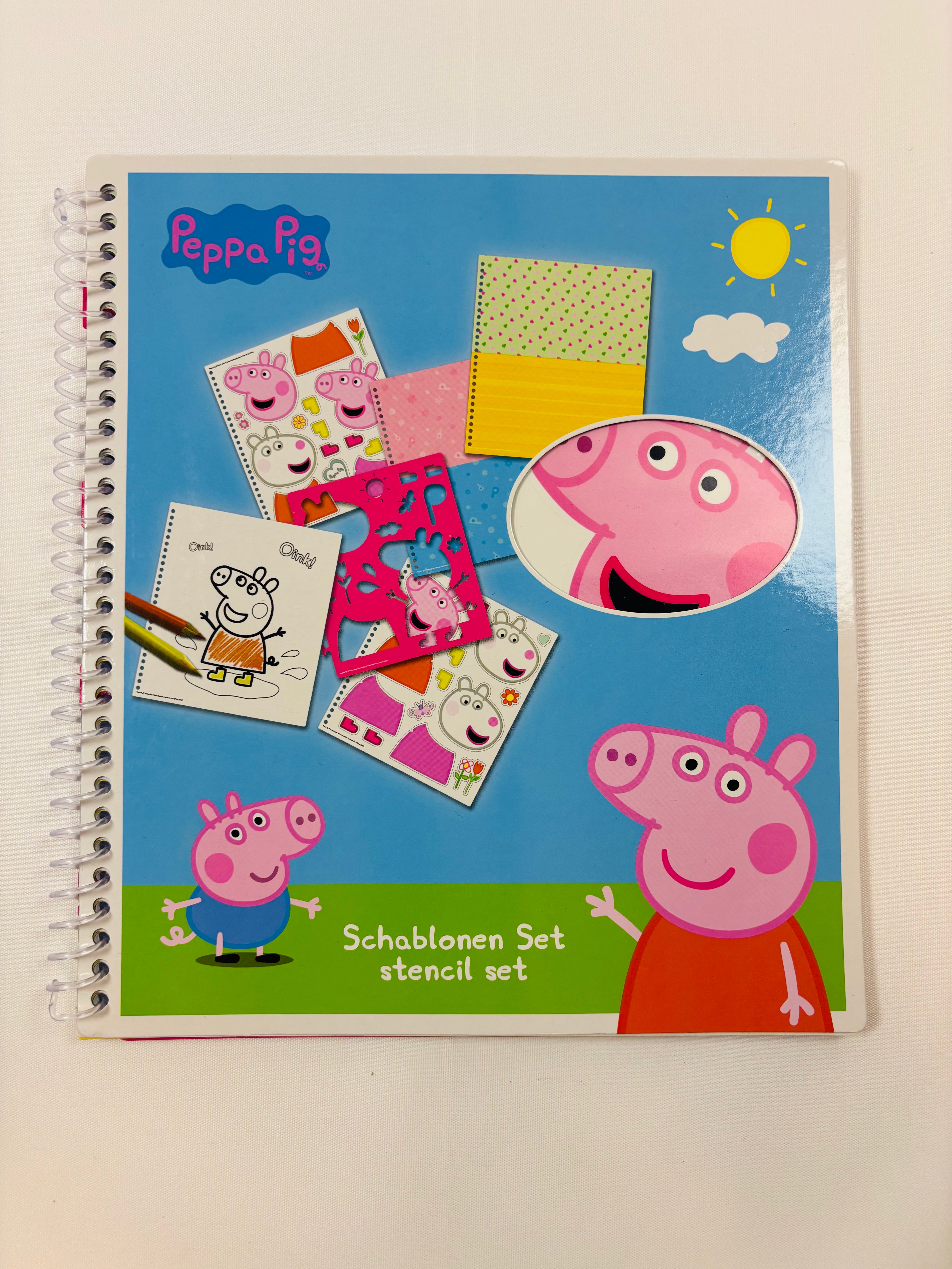 Cahier d'activités Peppa Pig