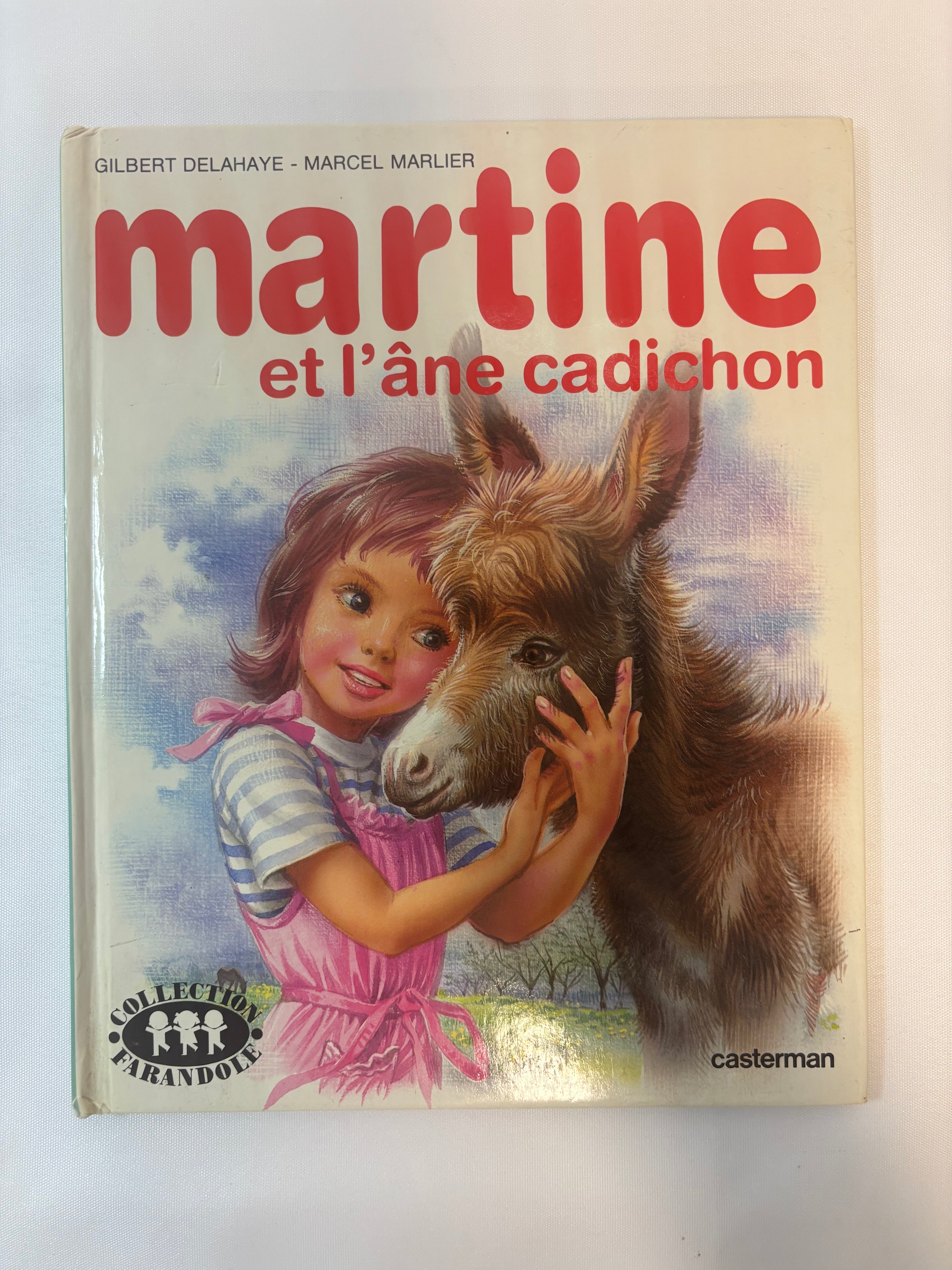 Livre « Martine et l'âne Cadichon » – Casterman