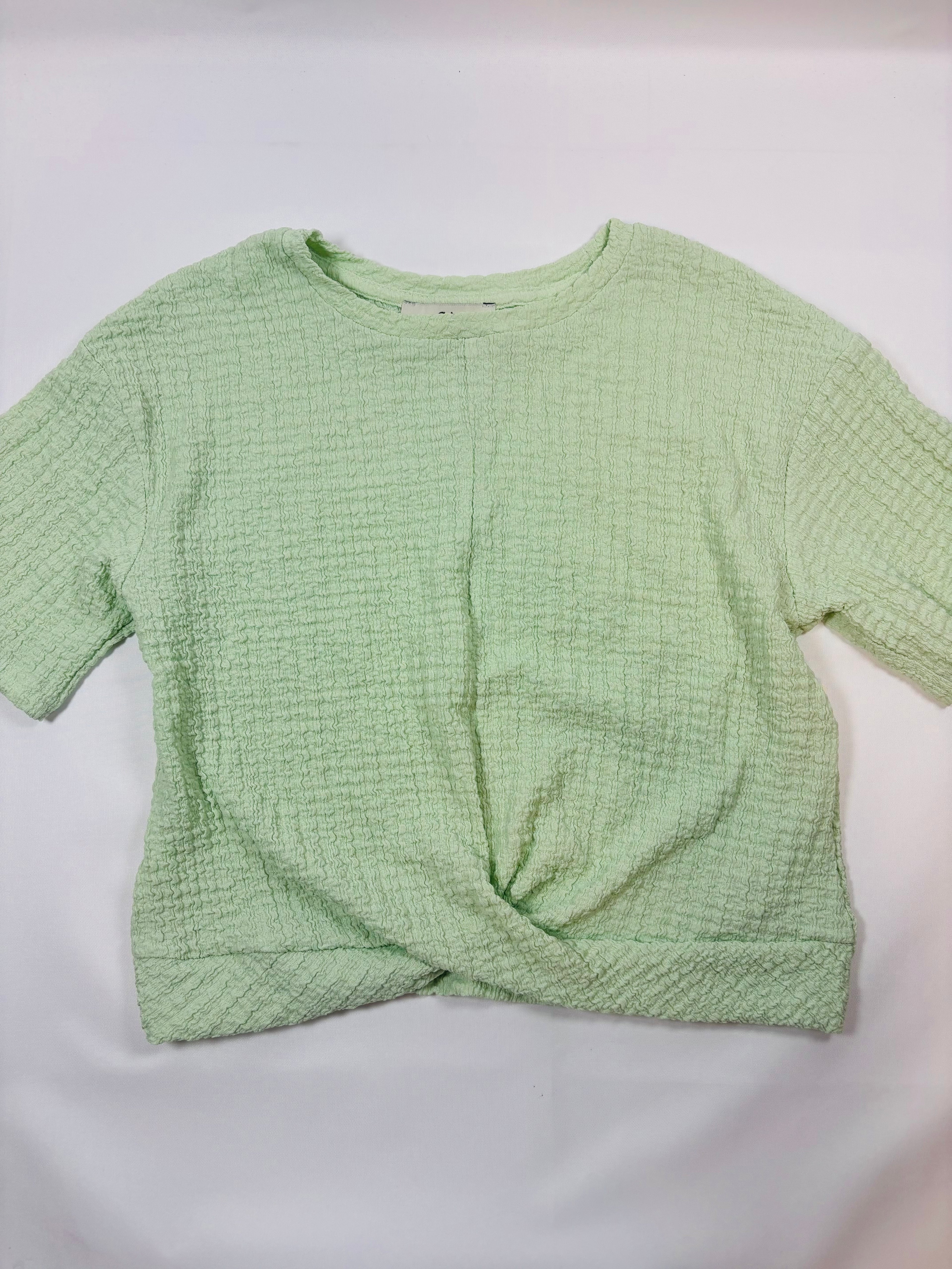 T-shirt – Vert pâle 158 (C&A)