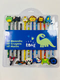 Crayons motifs animaux Migros