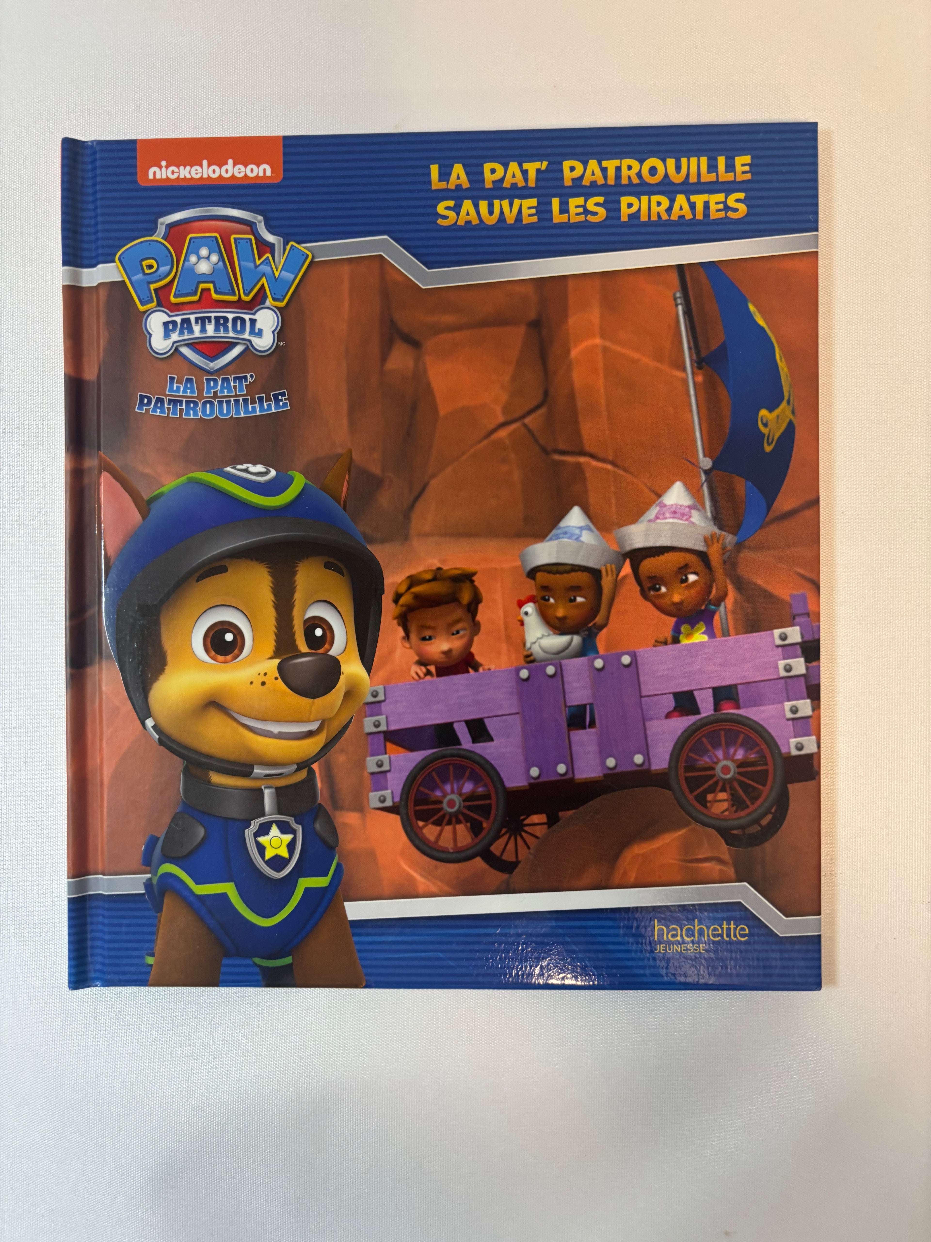 Livre Pat’ Patrouille – La Pat’ Patrouille Sauve les Pirates