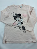 Pull rose motif Minnie fille – Orchestra – Taille 86
