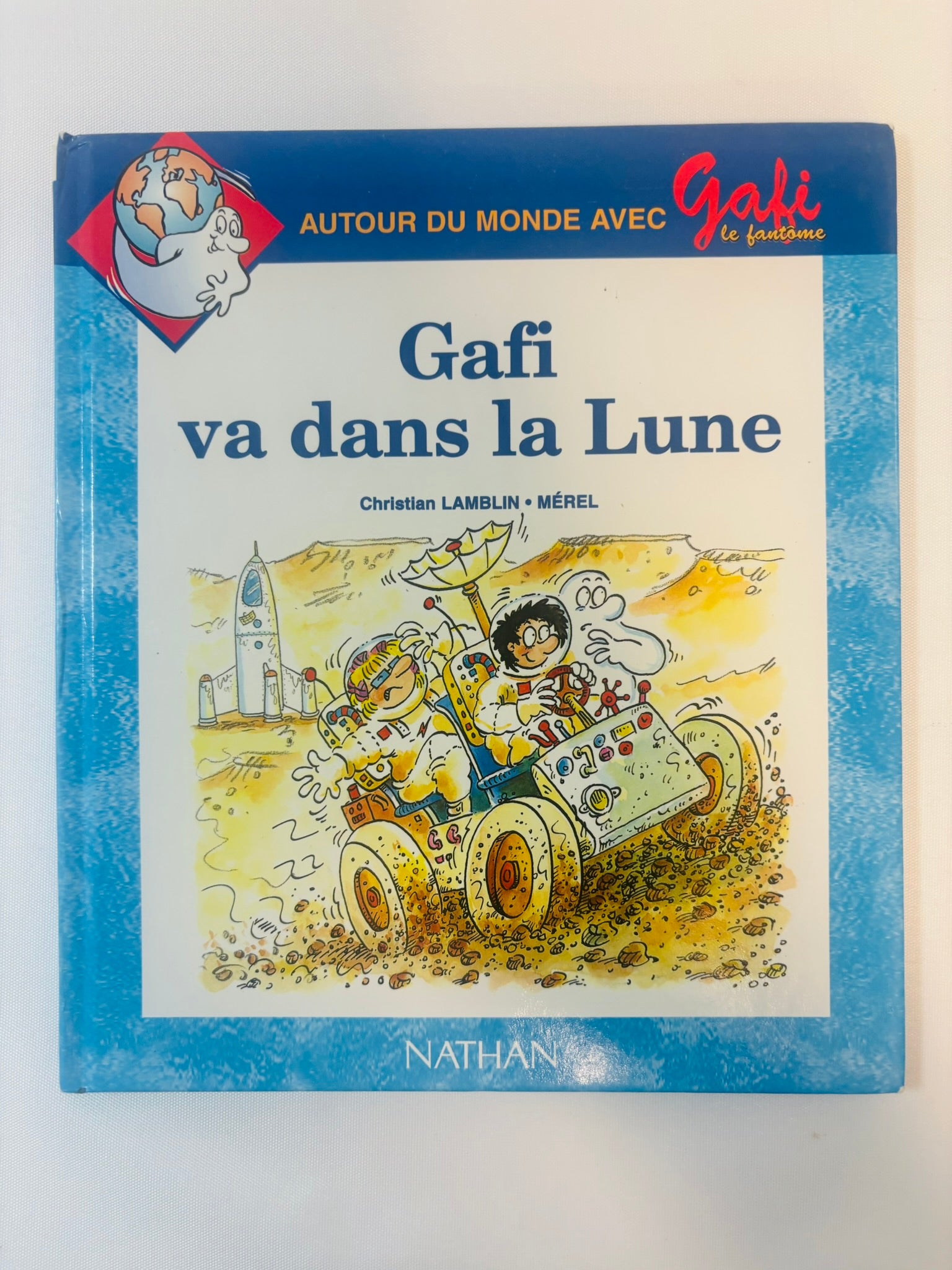 Livre Gafi va dans la lune – Nathan