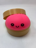 Jeu sensoriel Bun Squishy rose