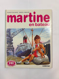 Martine en Bateau