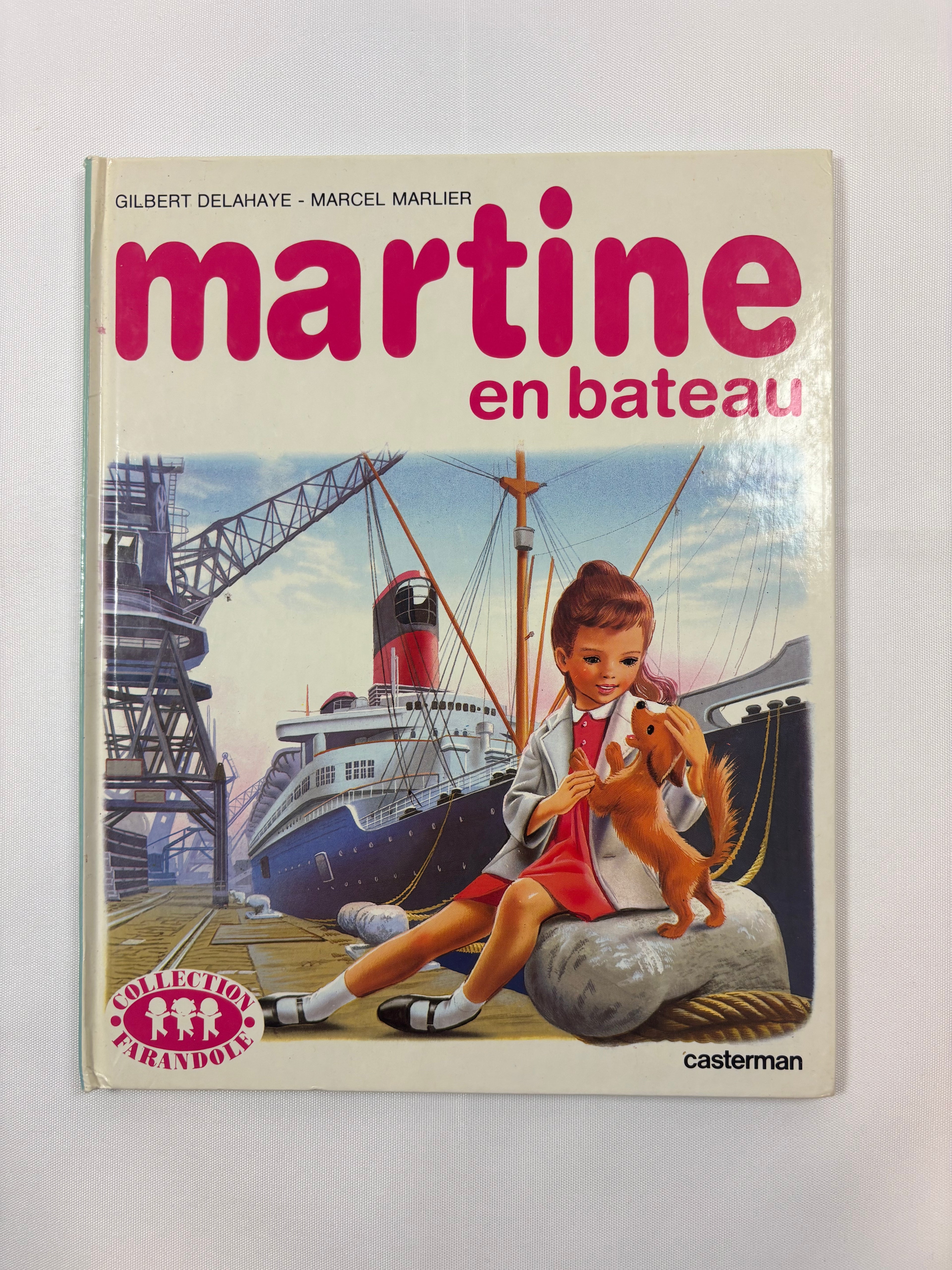Martine en Bateau