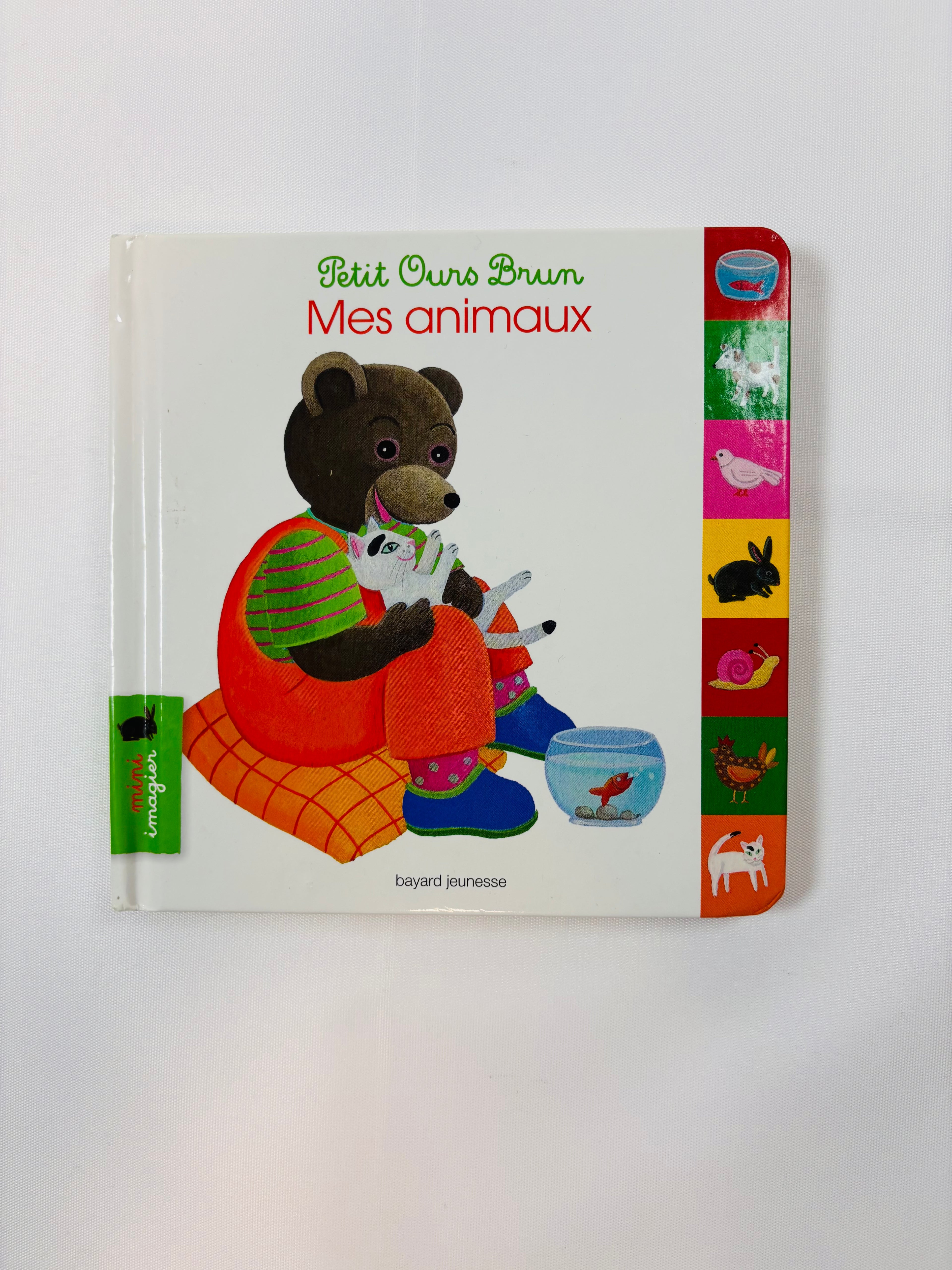 Petit Ours Brun - Mes animaux