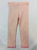 Legging rose uni fille – taille 86/92