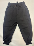 Bas de jogging noir uni Free Star – Taille 122-128 garçon