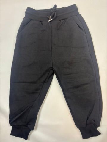 Bas de jogging noir uni Free Star – Taille 122-128 garçon