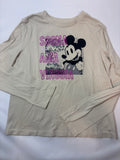 Sweat-shirt blanc motif Minnie – Disney – Fille 152